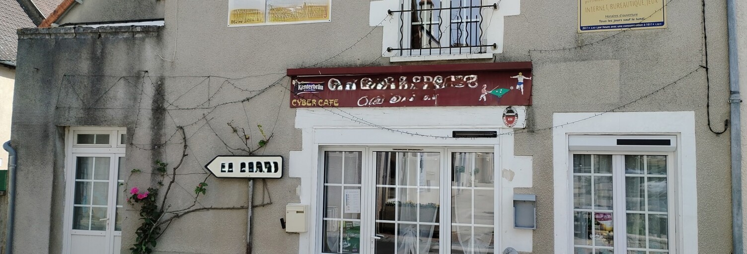 Commerce  161 m² à vendre à La Trimouille (86290)