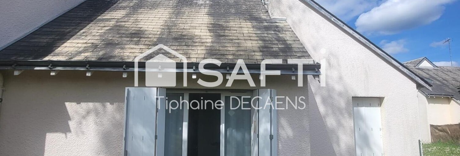 Maison 2 Pièces 51 m² à vendre à Cinais (37500)