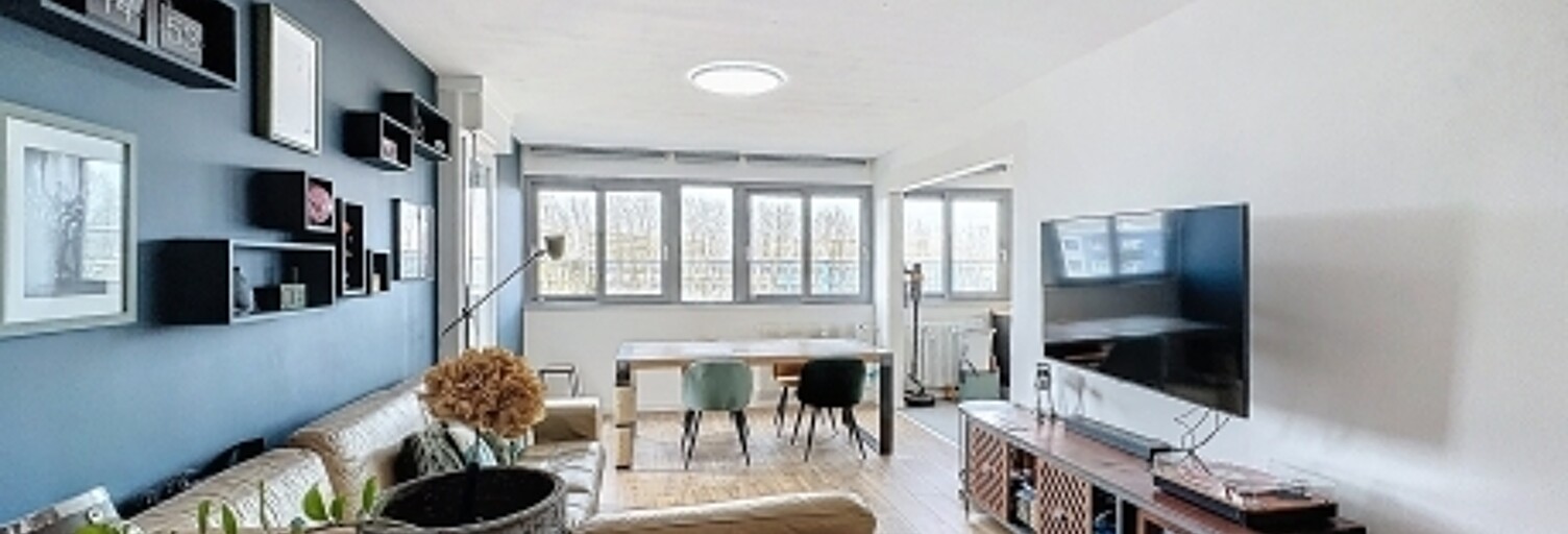 Appartement 4 Pièces 88 m² à vendre à Metz (57050)