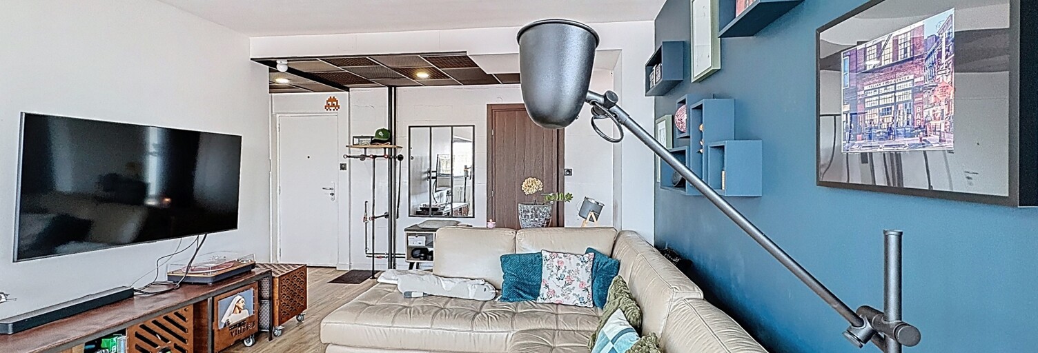 Appartement 4 Pièces 88 m² à vendre à Metz (57050)