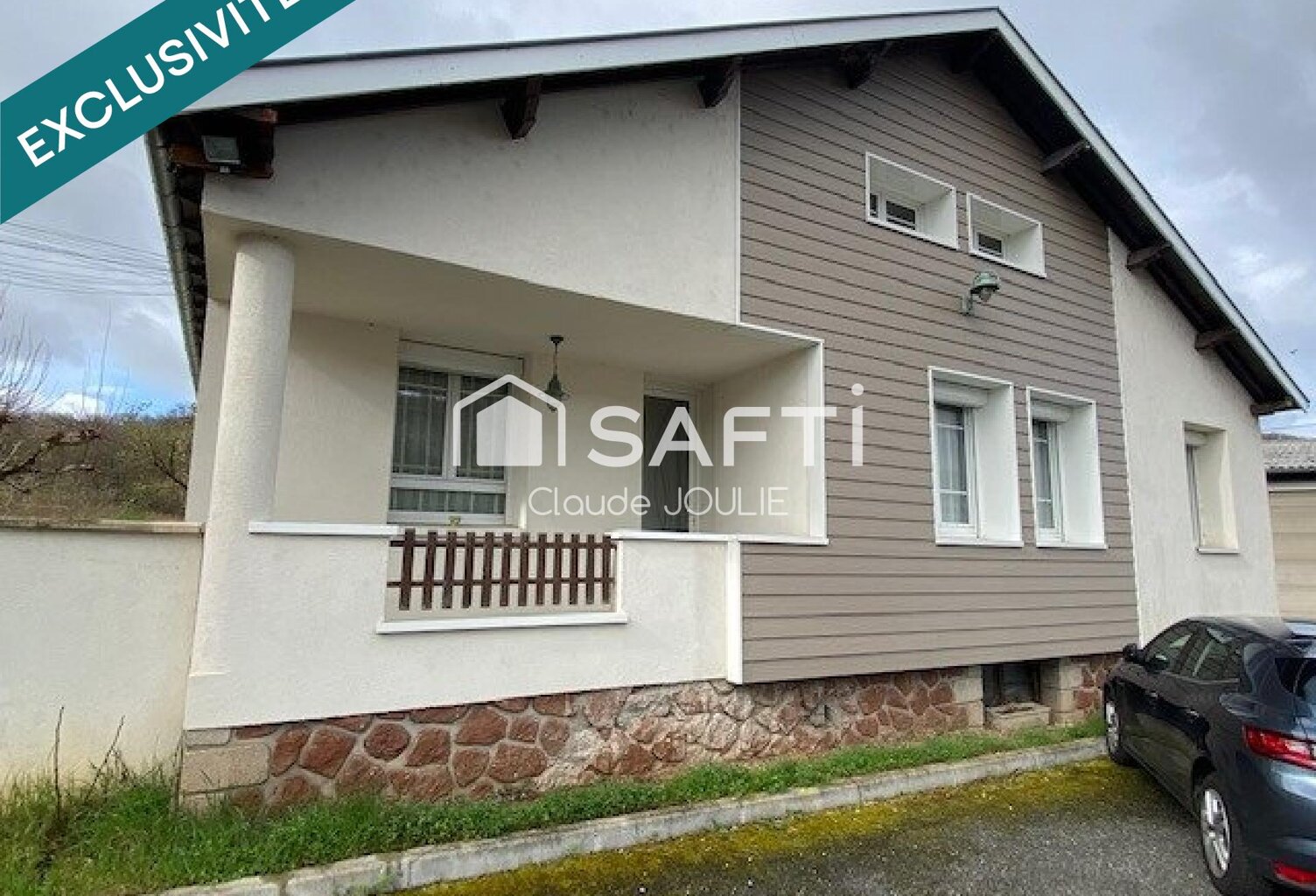 AUBIN: Maison 104 m² hab. avec garage & 310 m² de terrain — photo 1