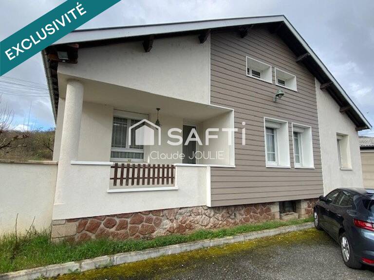 AUBIN: Maison 104 m² hab. avec garage & 310 m² de terrain — photo 1