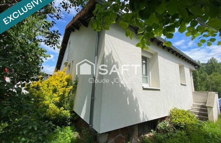 AUBIN: Maison 104 m² hab. avec garage & 310 m² de terrain — photo 2
