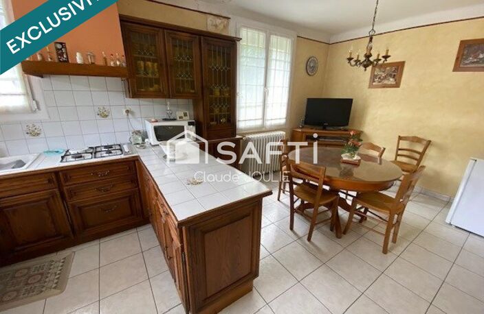 AUBIN: Maison 104 m² hab. avec garage & 310 m² de terrain — photo 3