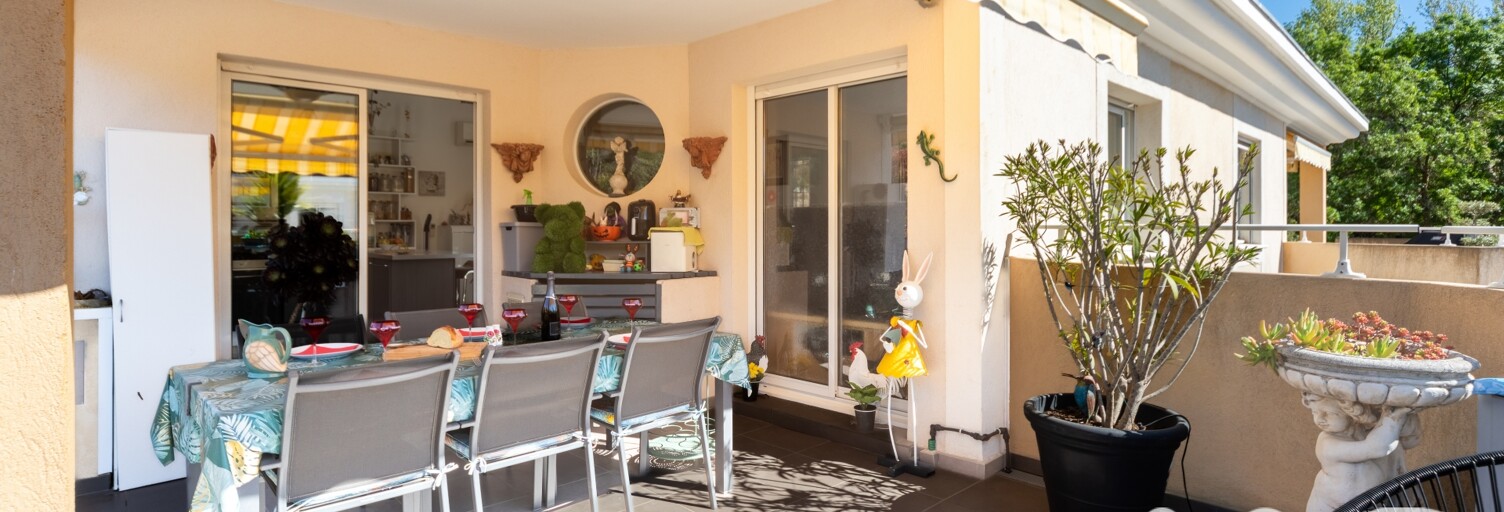 Appartement 4 Pièces 75 m² à vendre à Saint-Raphaël (83700)