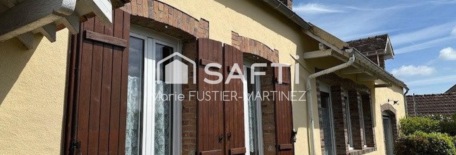 Maison 7 Pièces 169 m² à vendre à Saint-Germain-Laval (77130)