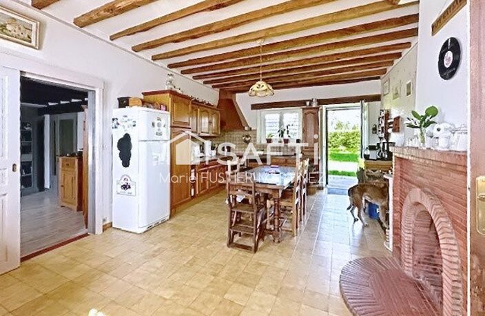 Longère de charme 169 m² - 260 000 €  Secteur St-Germain-Laval — photo 4