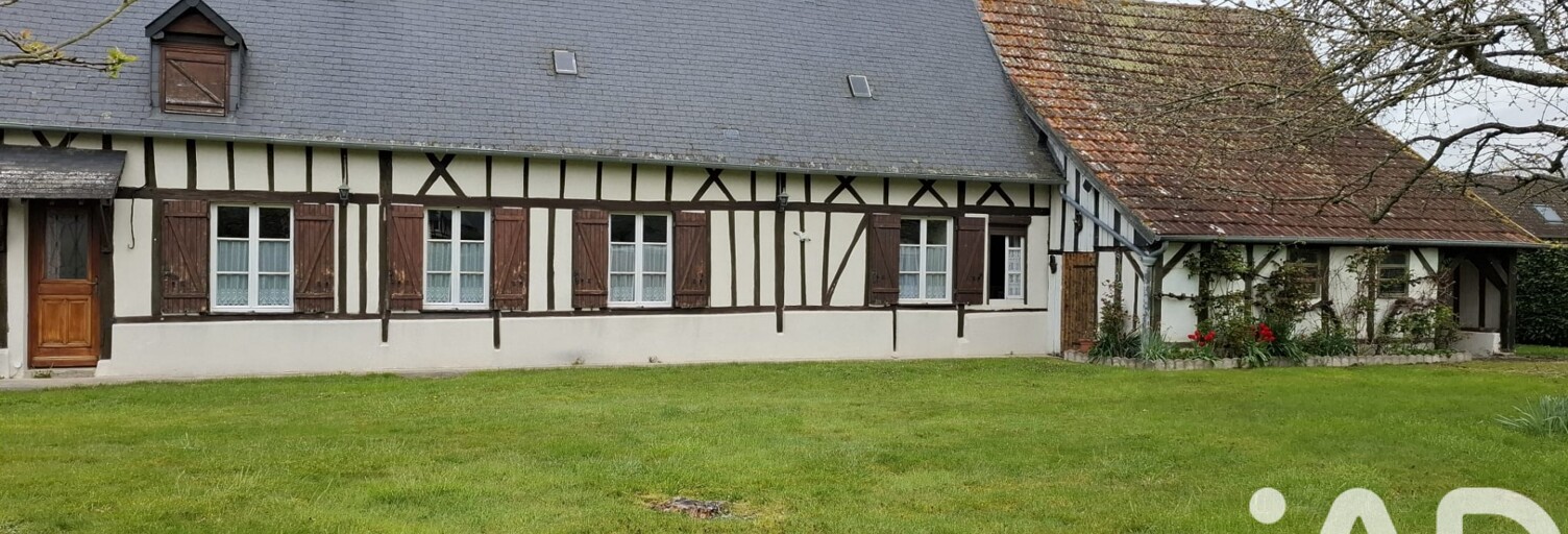 Maison 4 Pièces 86 m² à vendre à Sainte-Marthe (27190)