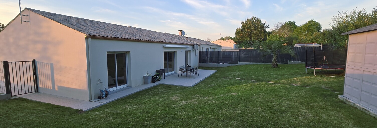 Maison 4 Pièces 96 m² à vendre à Tonnay-Charente (17430)