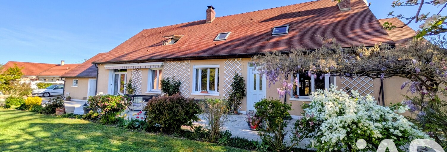 Maison 6 Pièces 180 m² à vendre à Hauterive (89250)