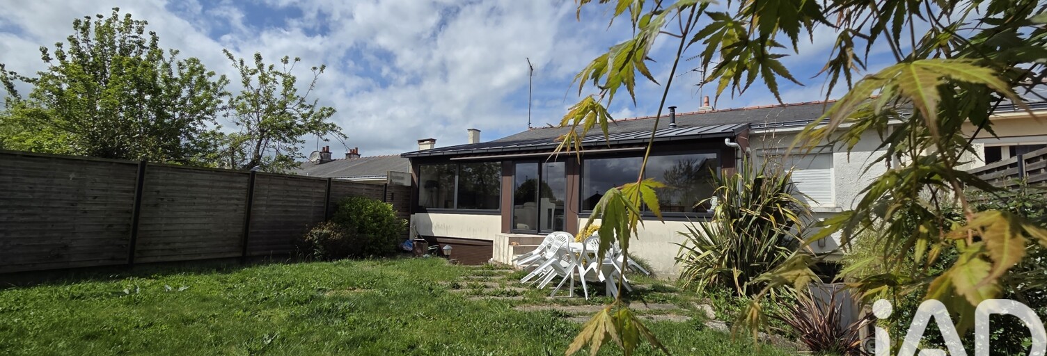 Maison 5 Pièces 100 m² à vendre à Nuaillé (49340)