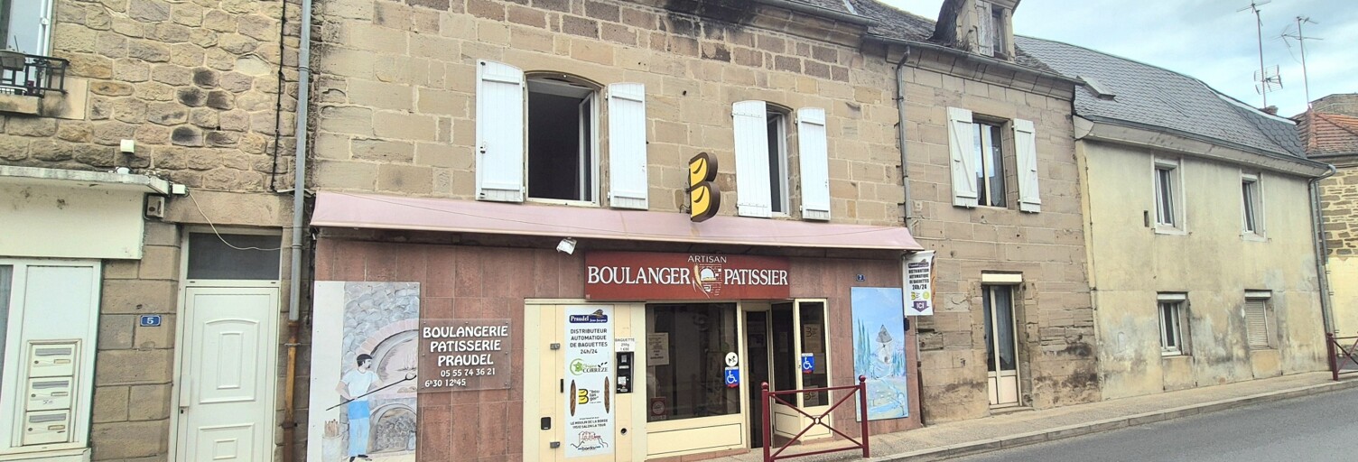 Immeuble  208 m² à vendre à Larche (19600)