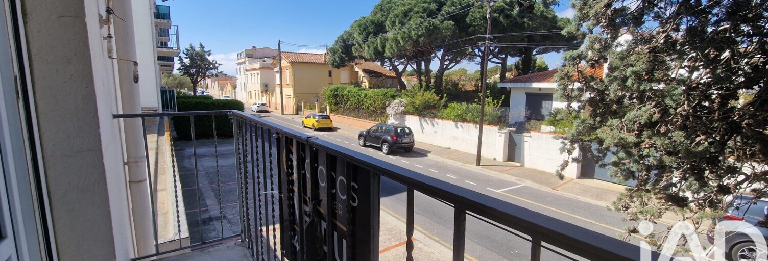 Appartement 2 Pièces 35 m² à vendre à Canet-en-Roussillon (66140)