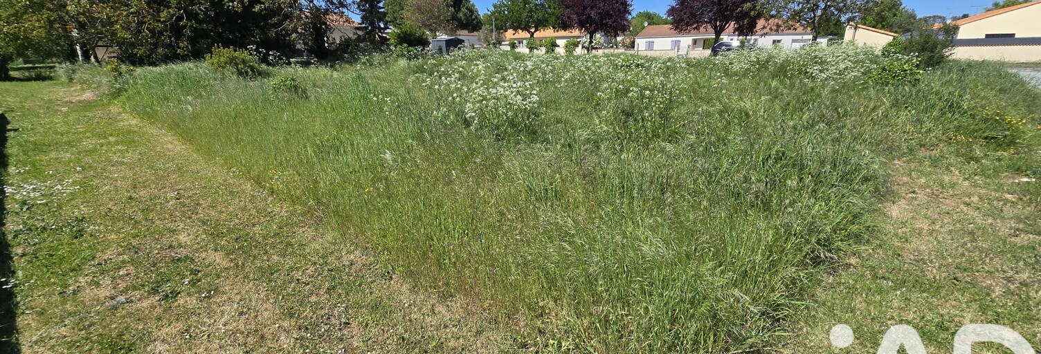 Terrain  1000 m² à vendre à Saint-Rémy (79410)