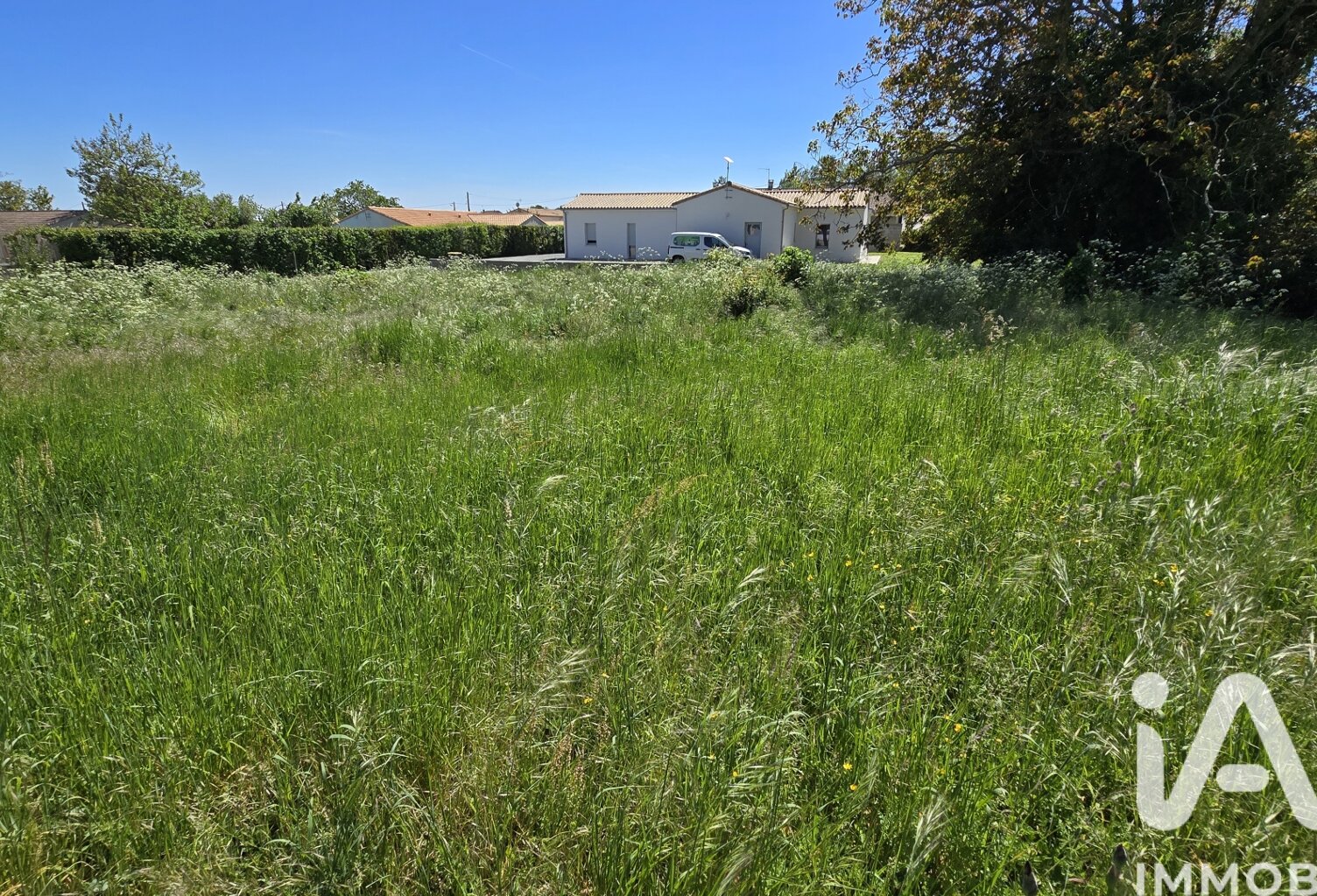 Vente Terrain à bâtir 1 000 m&sup2; — photo 1