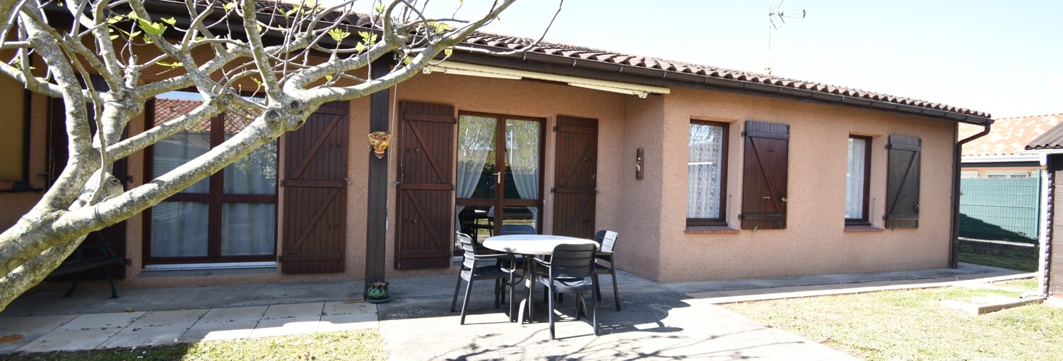 Maison 4 Pièces 94 m² à vendre à Cugnaux (31270)