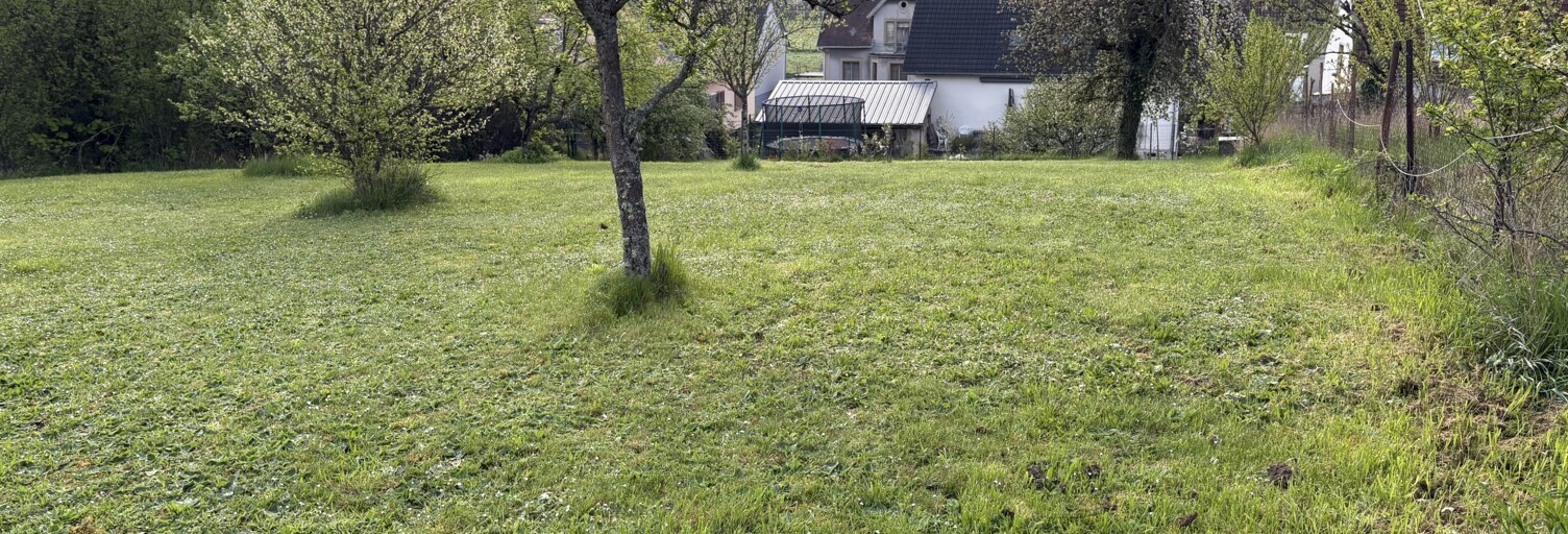 Terrain  1768 m² à vendre à Saverne (67700)