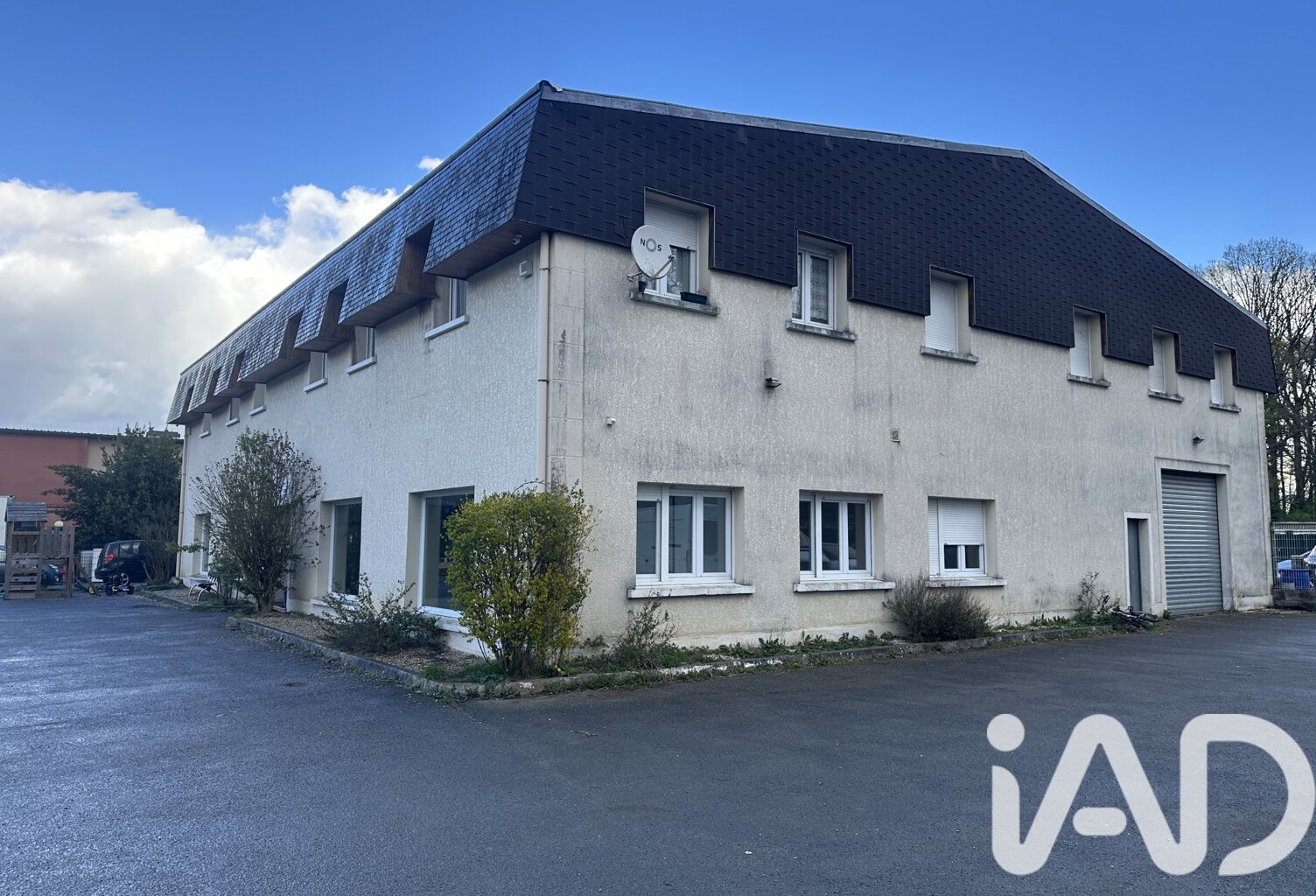 Vente Boutique/Local commercial 800 m&sup2; — photo 1