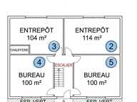 Vente Boutique/Local commercial 800 m&sup2; — photo 4