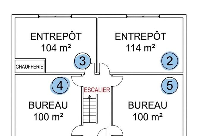 Vente Boutique/Local commercial 800 m&sup2; — photo 4