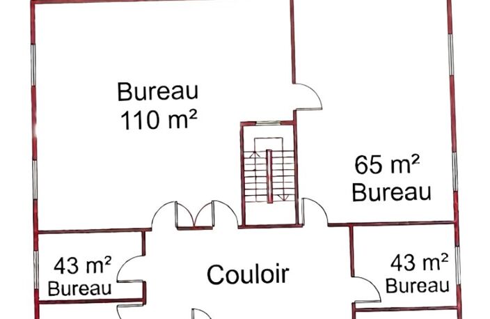 Vente Boutique/Local commercial 800 m&sup2; — photo 5