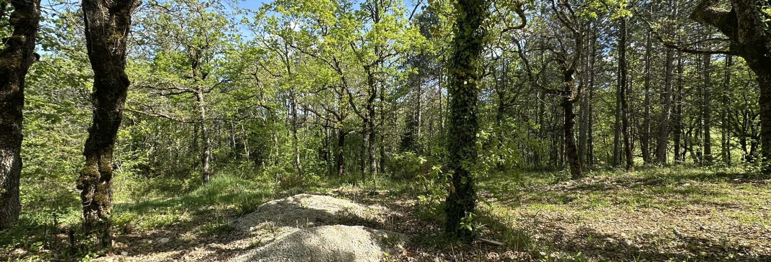 Terrain  1262 m² à vendre à Cahors (46000)