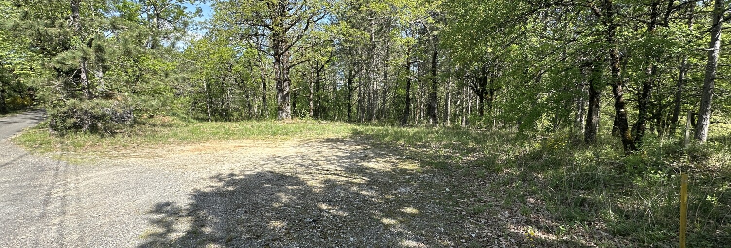 Terrain  1270 m² à vendre à Cahors (46000)