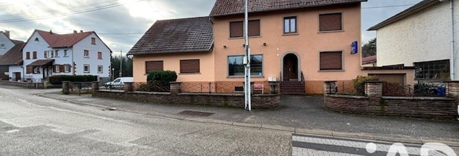 Maison 7 Pièces 251 m² à vendre à Wimmenau (67290)