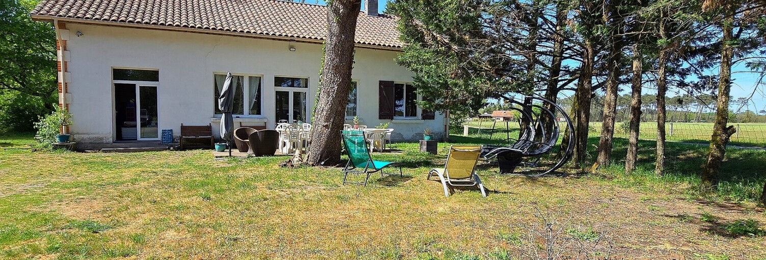 Maison 4 Pièces 110 m² à vendre à Pissos (40410)