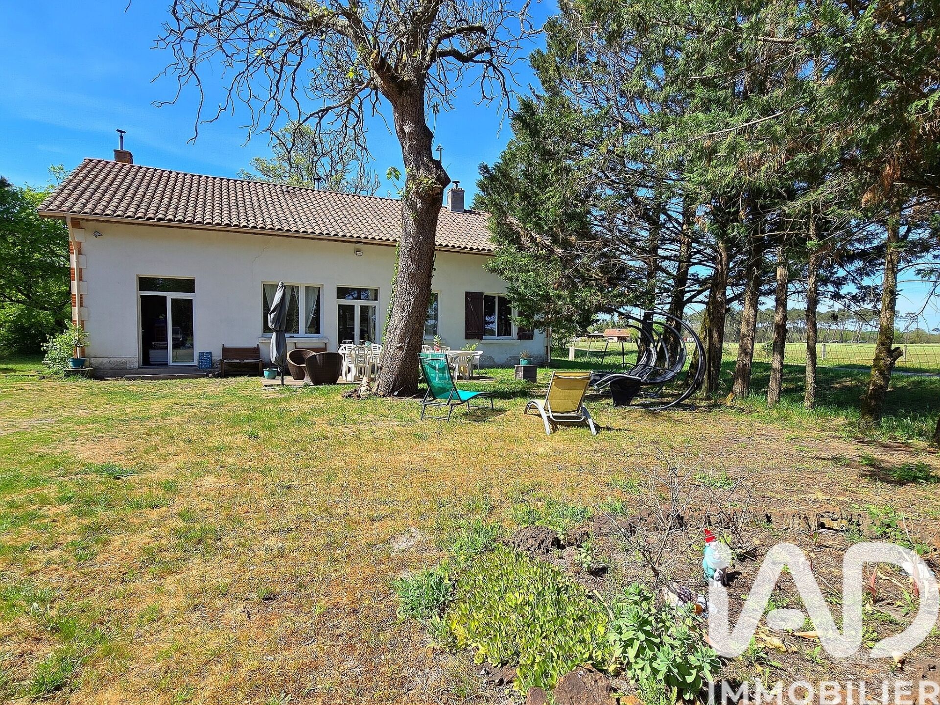 Maison à vendre, 4 pièces, 110 m², Pissos