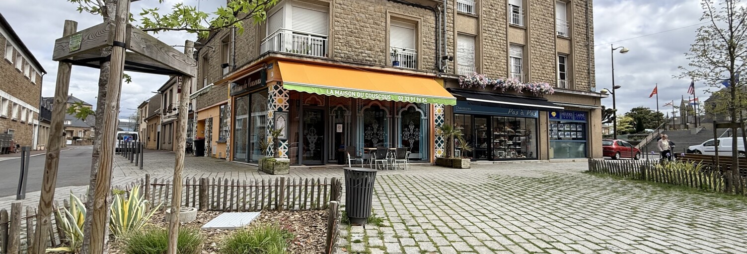 Commerce  79 m² à vendre à Saint-Hilaire-du-Harcouët (50600)