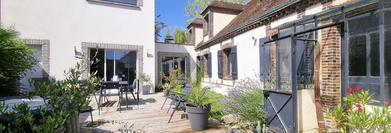 Maison 6 Pièces 160 m² à vendre à Tremblay-les-Villages (28170)