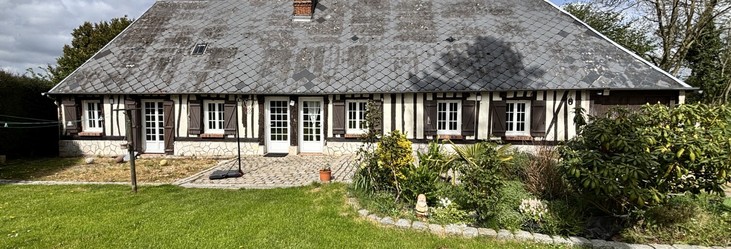 Maison 4 Pièces 110 m² à vendre à Grémonville (76970)