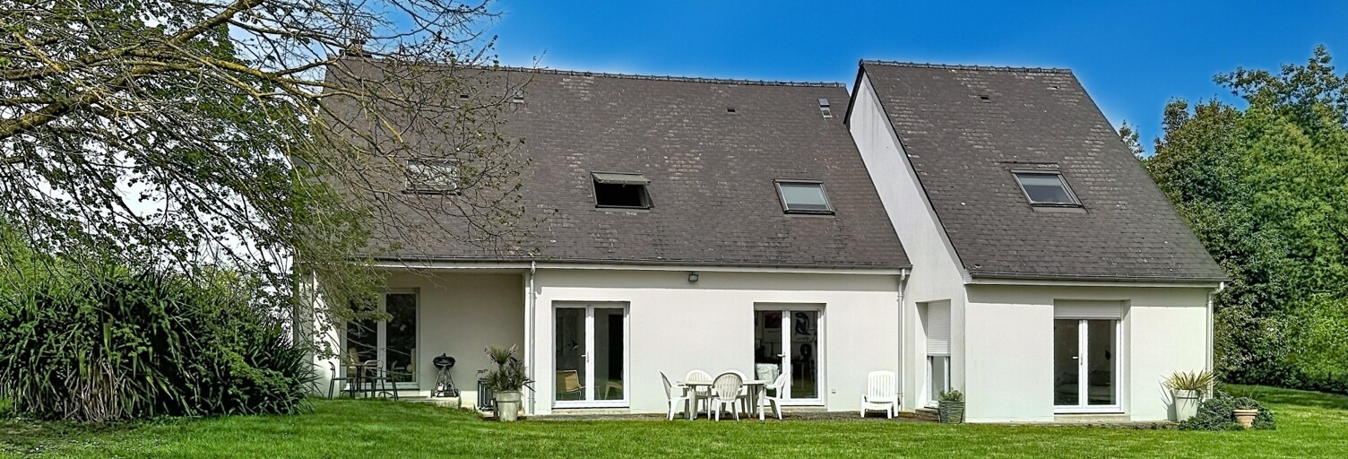 Maison 8 Pièces 217 m² à vendre à Melesse (35520)