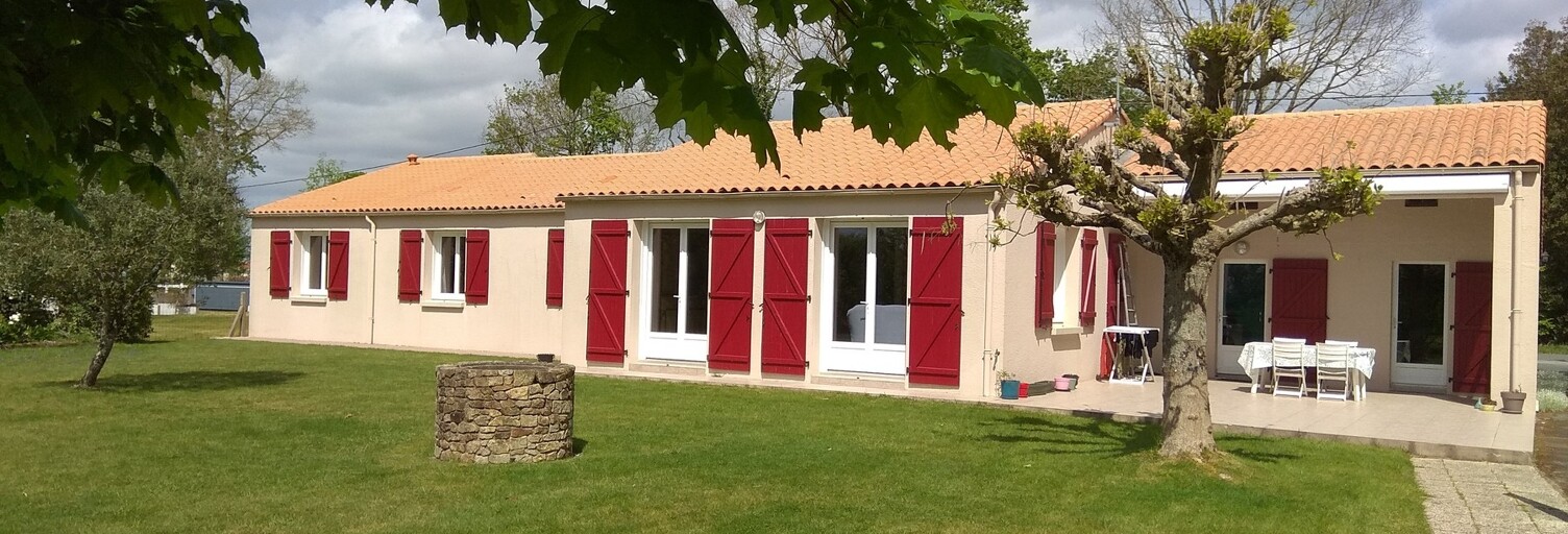 Maison 8 Pièces 151 m² à vendre à Saint-Denis-la-Chevasse (85170)