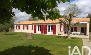 Maison 8 Pièces 151 m² à vendre à Saint-Denis-la-Chevasse (85170)