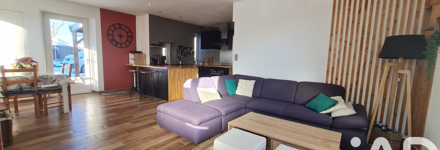 Maison 5 Pièces 110 m² à vendre à Les Sorinières (44840)