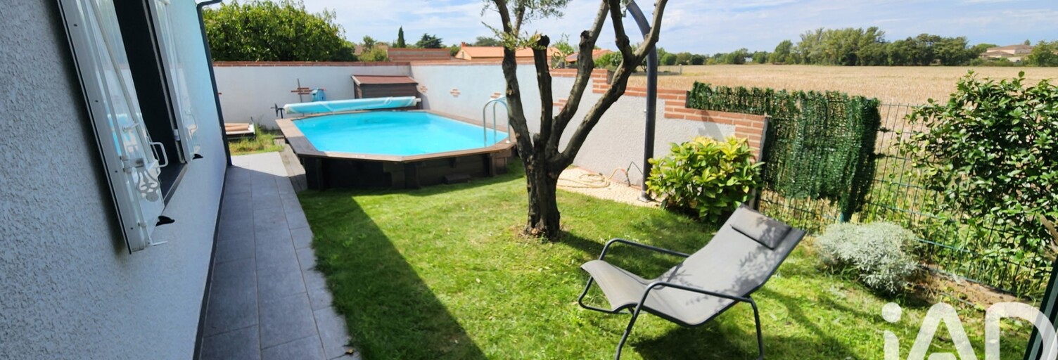 Maison 5 Pièces 108 m² à vendre à Fonbeauzard (31140)