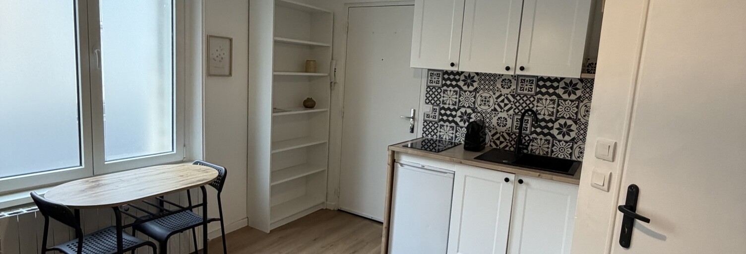 Appartement 1 Pièce 16 m² à vendre à Reims (51100)