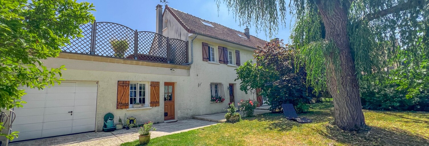 Maison 8 Pièces 267 m² à vendre à Nanteuil-lès-Meaux (77100)