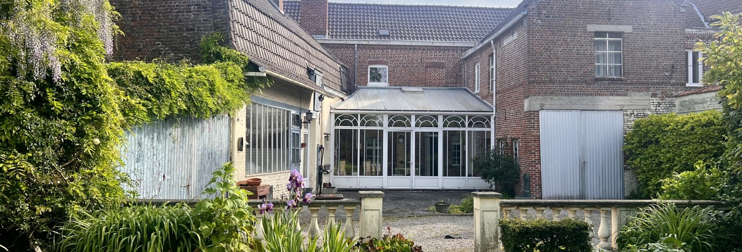 Maison 7 Pièces 202 m² à vendre à Gondecourt (59147)