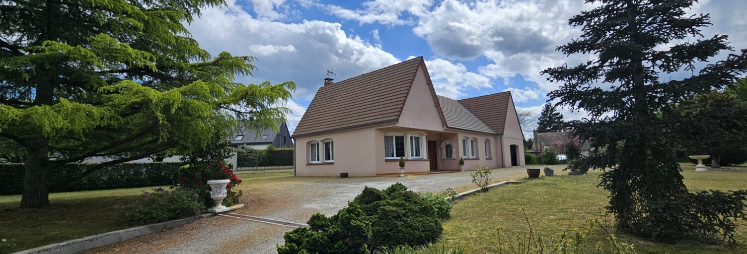 Maison 5 Pièces 132 m² à vendre à Parigné-l'Évêque (72250)