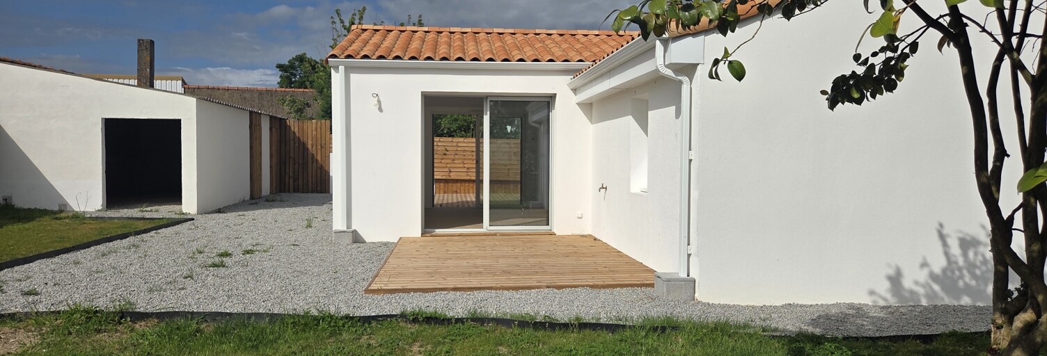 Maison 5 Pièces 124 m² à vendre à Coëx (85220)