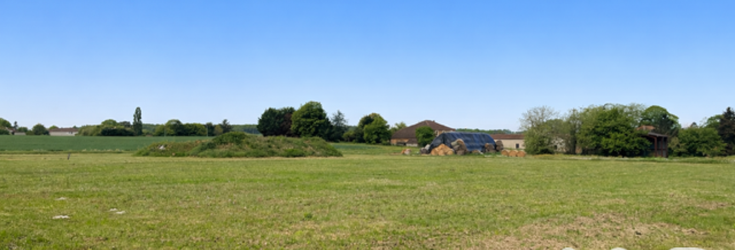 Terrain  2866 m² à vendre à Les Pins (16260)