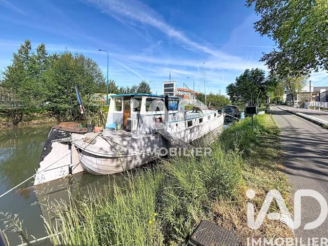 Vente Péniche 3 pièces — photo du bien