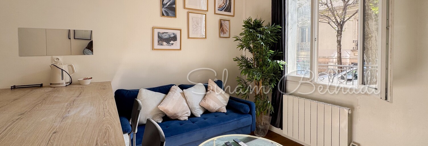 Appartement 2 Pièces 23 m² à vendre à Saint-Ouen-sur-Seine (93400)