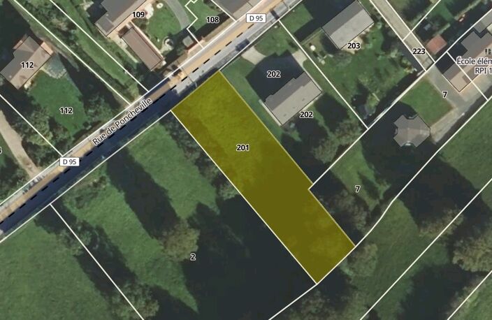 Vente Terrain à bâtir 1 368 m&sup2; — photo 3