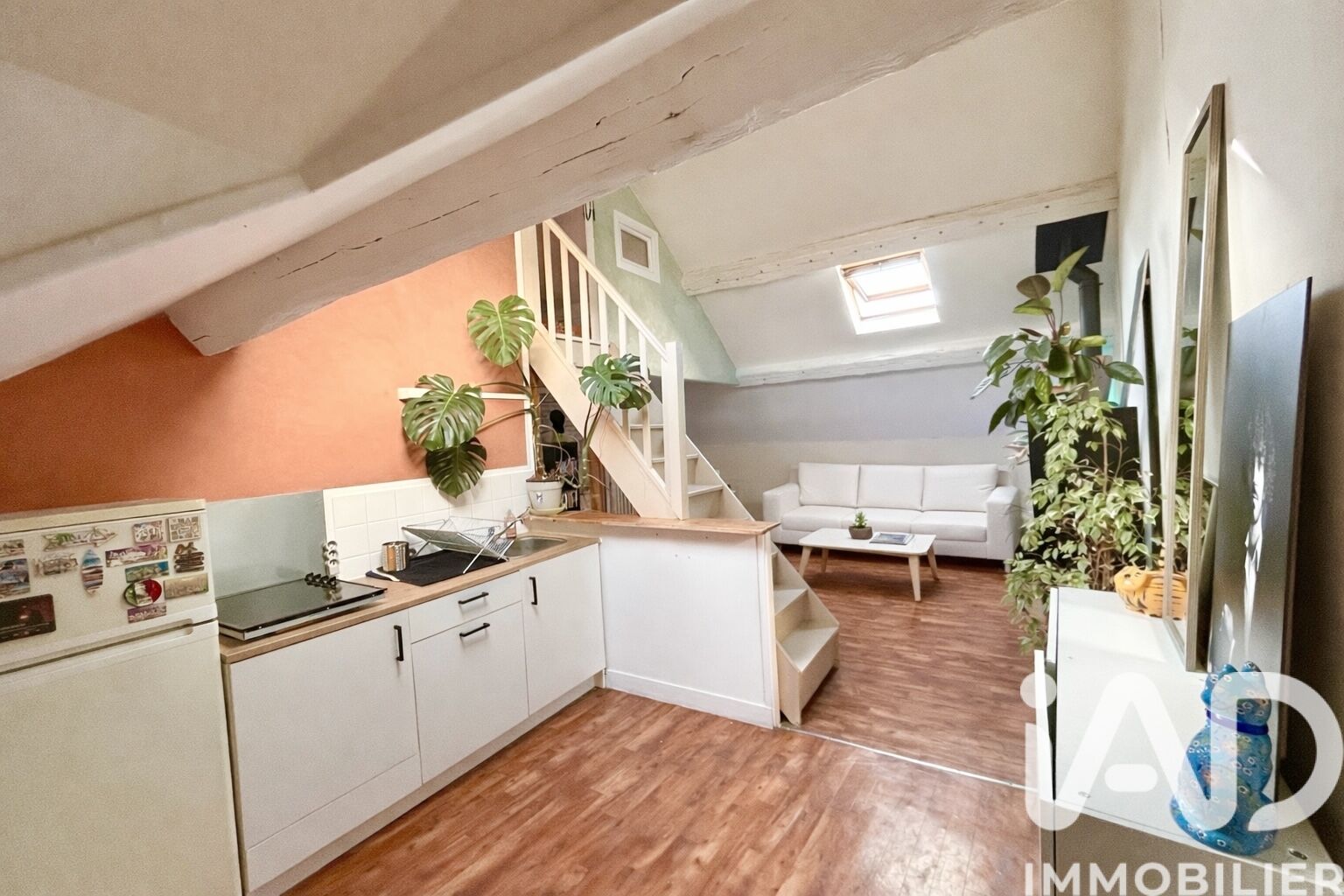 Vente Appartement 1 pièce - Photo 5