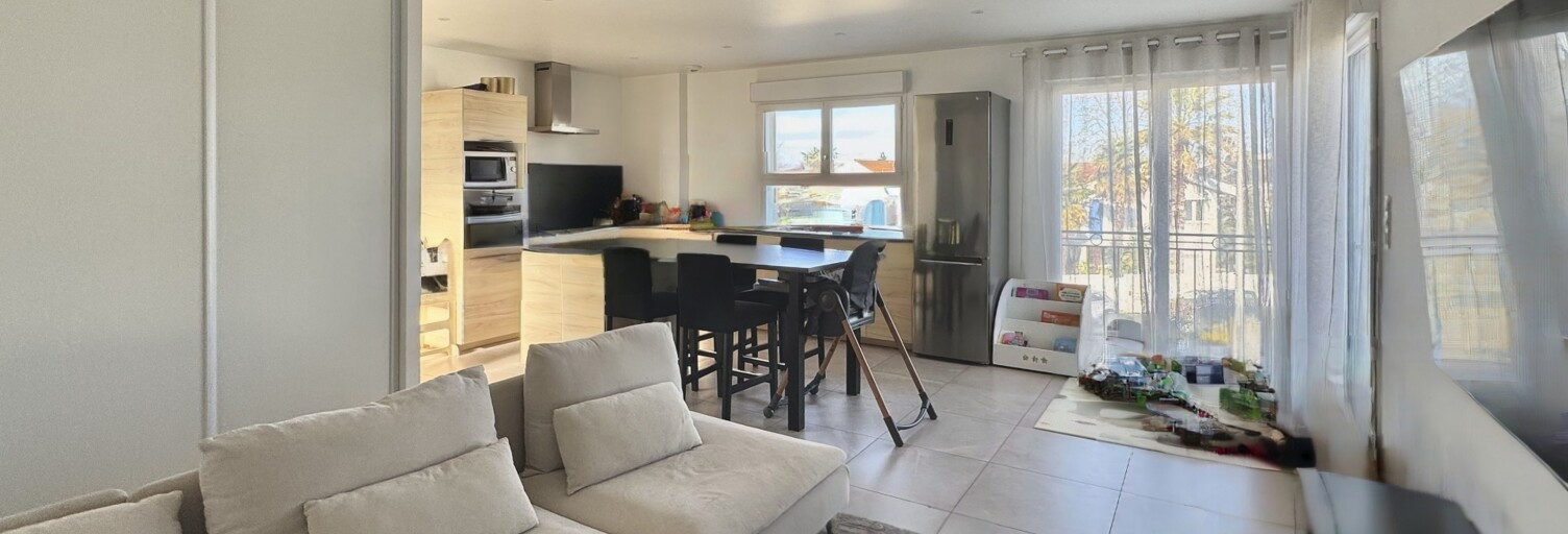 Appartement 3 Pièces 68 m² à vendre à Billère (64140)