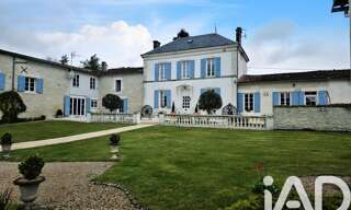 Maison 15 Pièces 530 m² à vendre à Courcelles (17400)